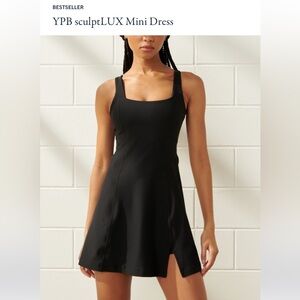 NWOT YBP Abercrombie Active Dress